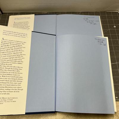 Alice's Adventures in Wonderland & Through The Looking Glass by Lewis Carroll