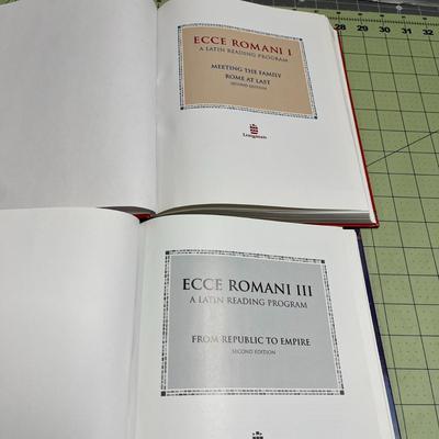 Ecce Romani - Vol 1 & 3