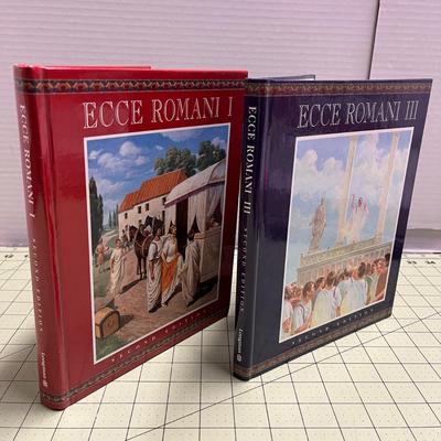 Ecce Romani - Vol 1 & 3