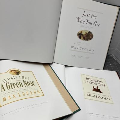 Max Lucado Book Bundle (19)