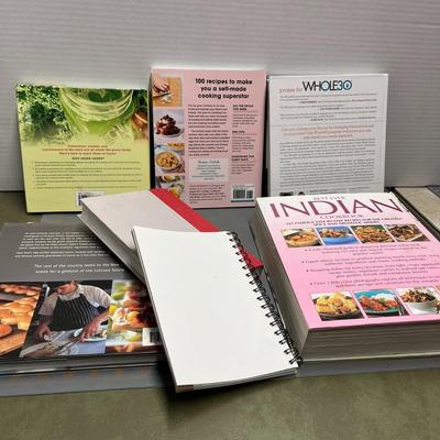 Cook Book Bundle (20)