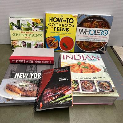 Cook Book Bundle (20)