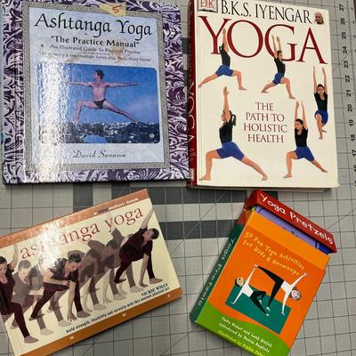 Yoga Book Bundle (21)
