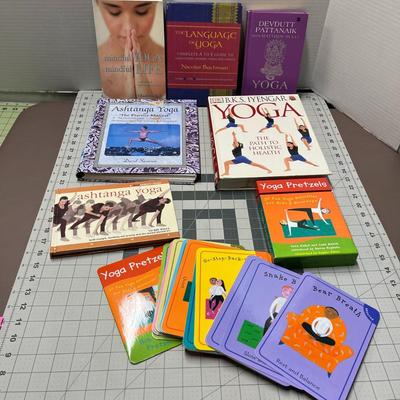 Yoga Book Bundle (21)