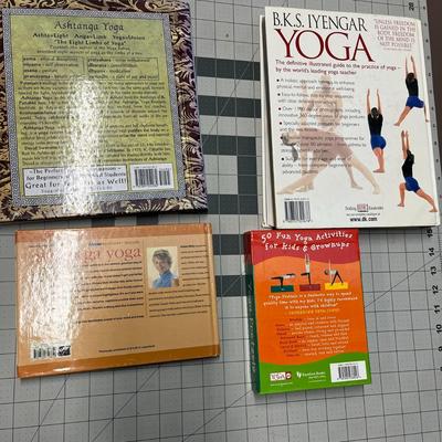 Yoga Book Bundle (21)