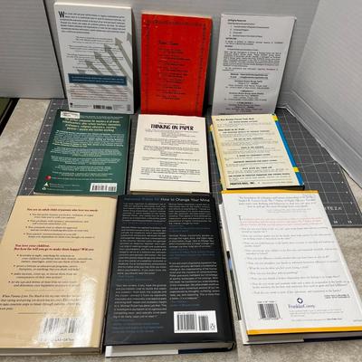 Self Help Book Bundle (23)