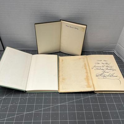 Vintage Book Bundle (34)