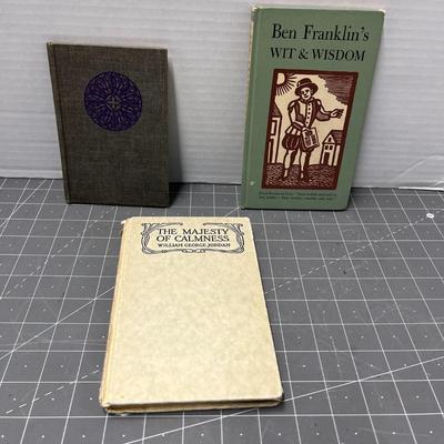 Vintage Book Bundle (34)