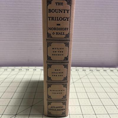 The Bounty Trilogy by Nordhoff & Hall (1949)