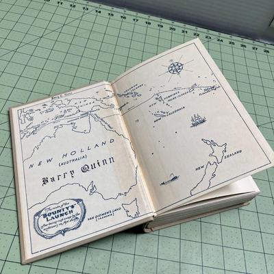 The Bounty Trilogy by Nordhoff & Hall (1949)