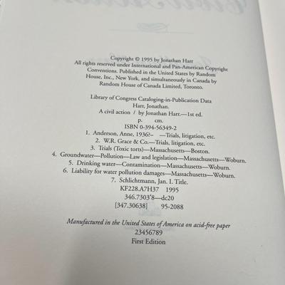 A Civil Action by Jonathan Harr