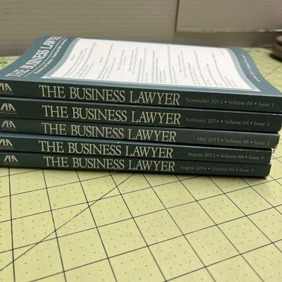 The Business Lawyer Book Bundle