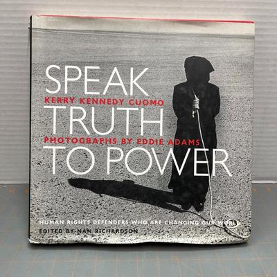 Speak Truth to Power by Nan Richardson