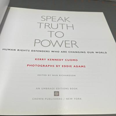 Speak Truth to Power by Nan Richardson