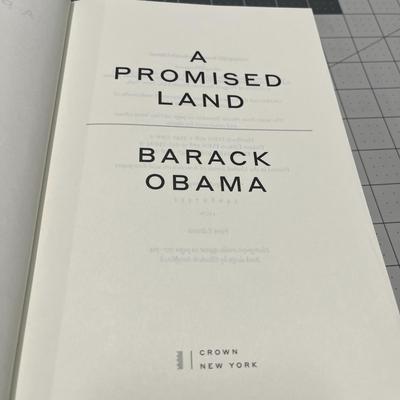 A Promised Land by Barack Obama (2020) First Edition