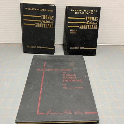 Thomas Natural Shorthand Book Bundle
