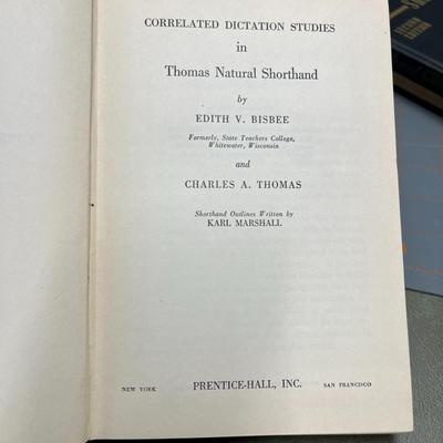 Thomas Natural Shorthand Book Bundle