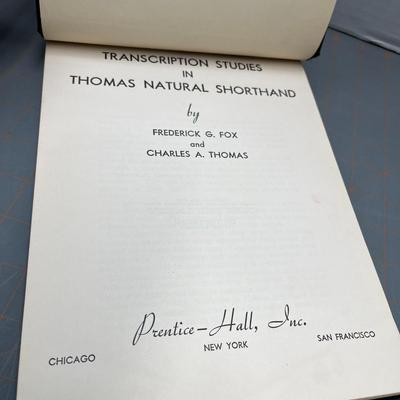 Thomas Natural Shorthand Book Bundle