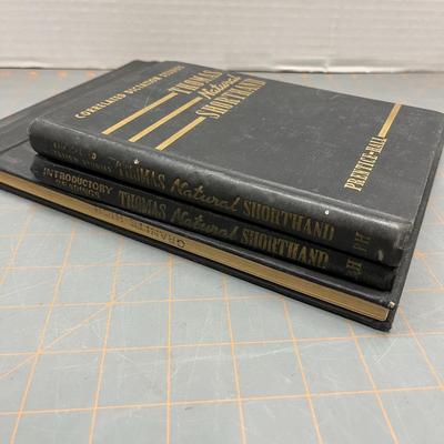 Thomas Natural Shorthand Book Bundle