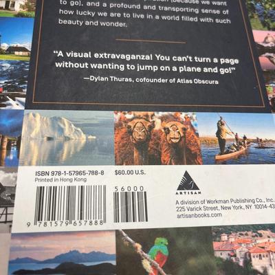 1,000 Places to See Before You Die by Patricia Schultz