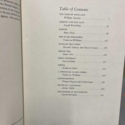 50 Best Plays of the American Theatre Book Bundle ( 2nd Printing 1970)