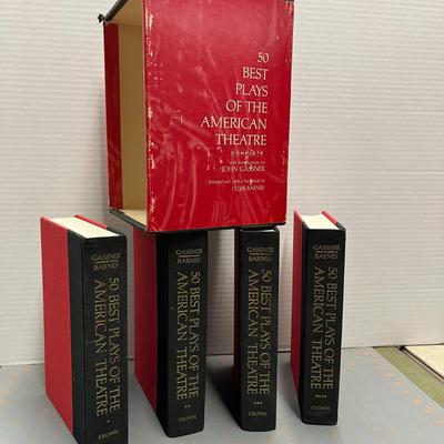 50 Best Plays of the American Theatre Book Bundle ( 2nd Printing 1970)