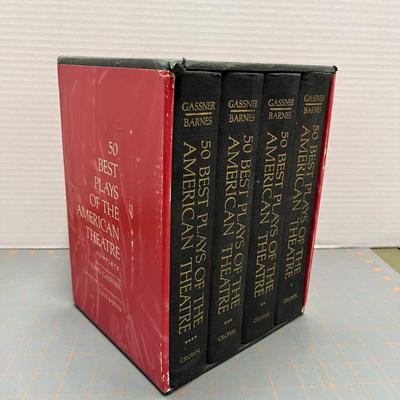 50 Best Plays of the American Theatre Book Bundle ( 2nd Printing 1970)