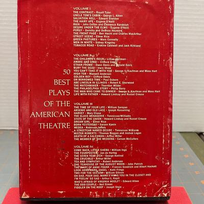 50 Best Plays of the American Theatre Book Bundle ( 2nd Printing 1970)