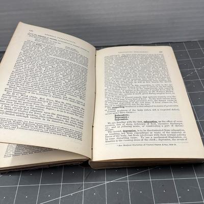 Principles and Practice on Medicine by Hartshorne (1874)