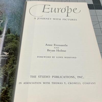 Europe - A Journey with Pictures