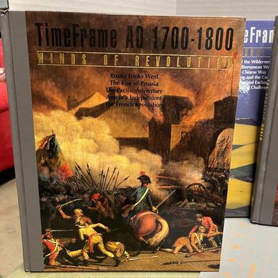 TimeFrame Book Bundle