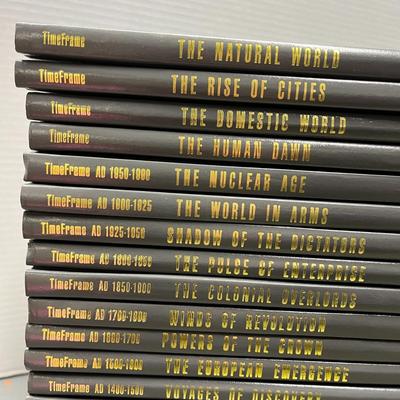 TimeFrame Book Bundle