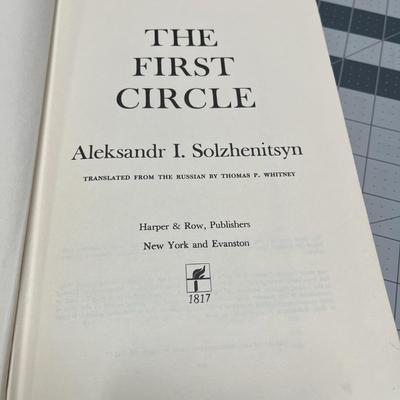 The First Circle by Aleksandr I Solzhenitsyn