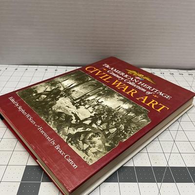 Civil War Art by Stephen Sears