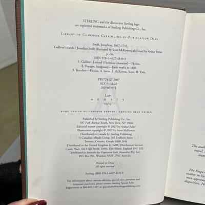 Gulliver's Travels and The Blue Nile (1962) First Edition