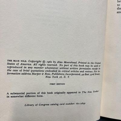 Gulliver's Travels and The Blue Nile (1962) First Edition