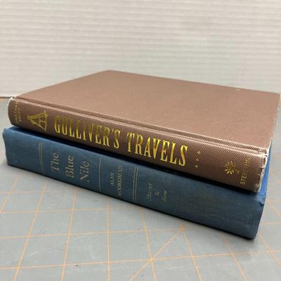 Gulliver's Travels and The Blue Nile (1962) First Edition