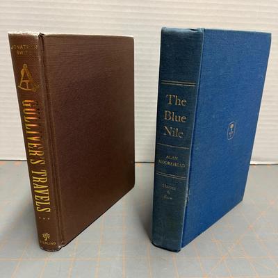 Gulliver's Travels and The Blue Nile (1962) First Edition