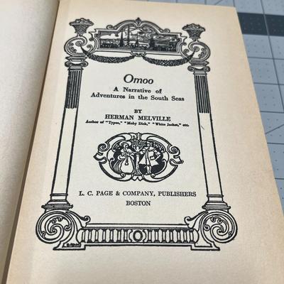 Omoo by Herman Melville (10th Impression 1951)
