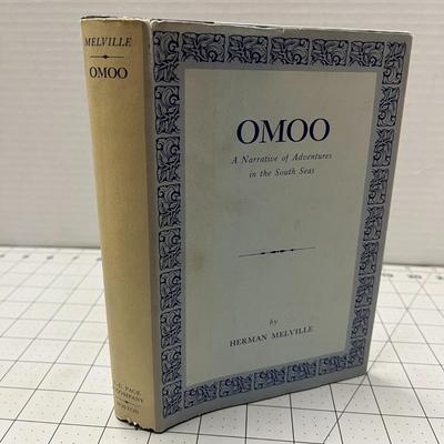 Omoo by Herman Melville (10th Impression 1951)