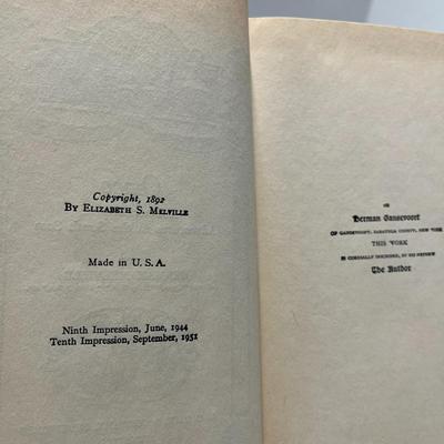 Omoo by Herman Melville (10th Impression 1951)