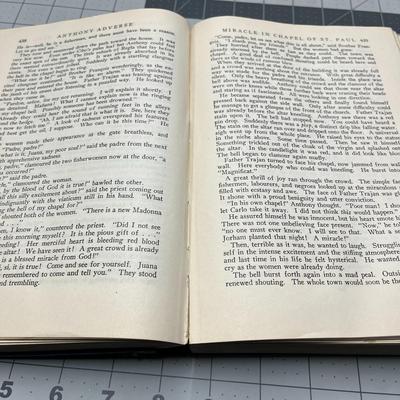 Anthony Adverse by Hervey Allen (1933)