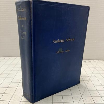 Anthony Adverse by Hervey Allen (1933)