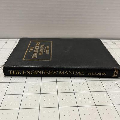 The Engineers' Manual by Hudson (1917)