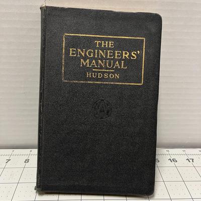 The Engineers' Manual by Hudson (1917)