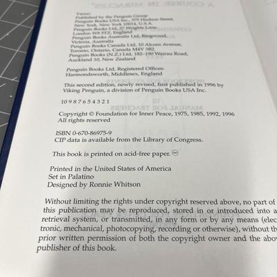 A Course in Miracles