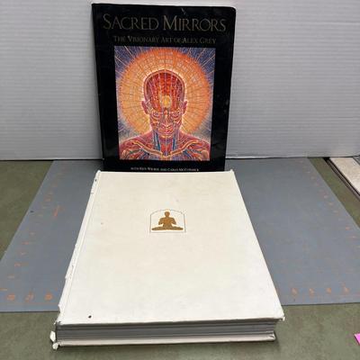 Yoga Book & Sacred Mirrors