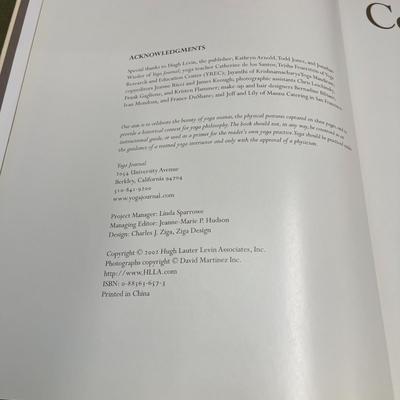 Yoga Book & Sacred Mirrors