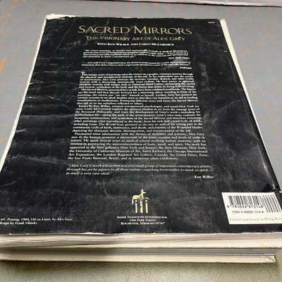 Yoga Book & Sacred Mirrors