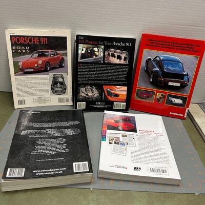 Porsche 911 Book Bundle (1)